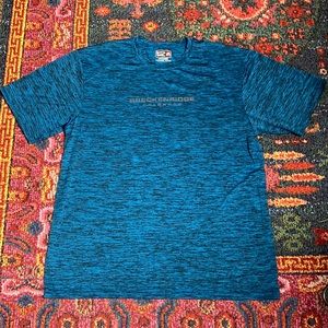 Breckenridge, Colorado Blue/Black XL Outfitter Trading Co. Shirt